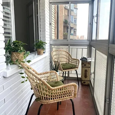 Acogedor A 5 Min Del Ave Appartement Zaragoza