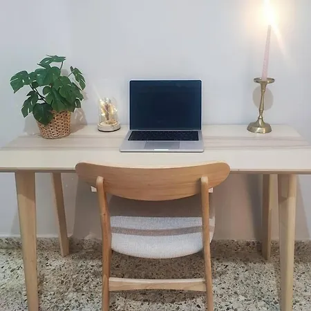 Apartamento Acogedor A 5 Min Del Ave