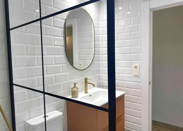 아파트 Acogedor A 5 Min Del Ave *