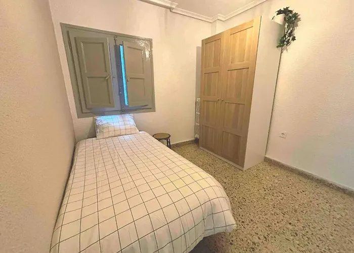 아파트 Acogedor A 5 Min Del Ave 사라고사